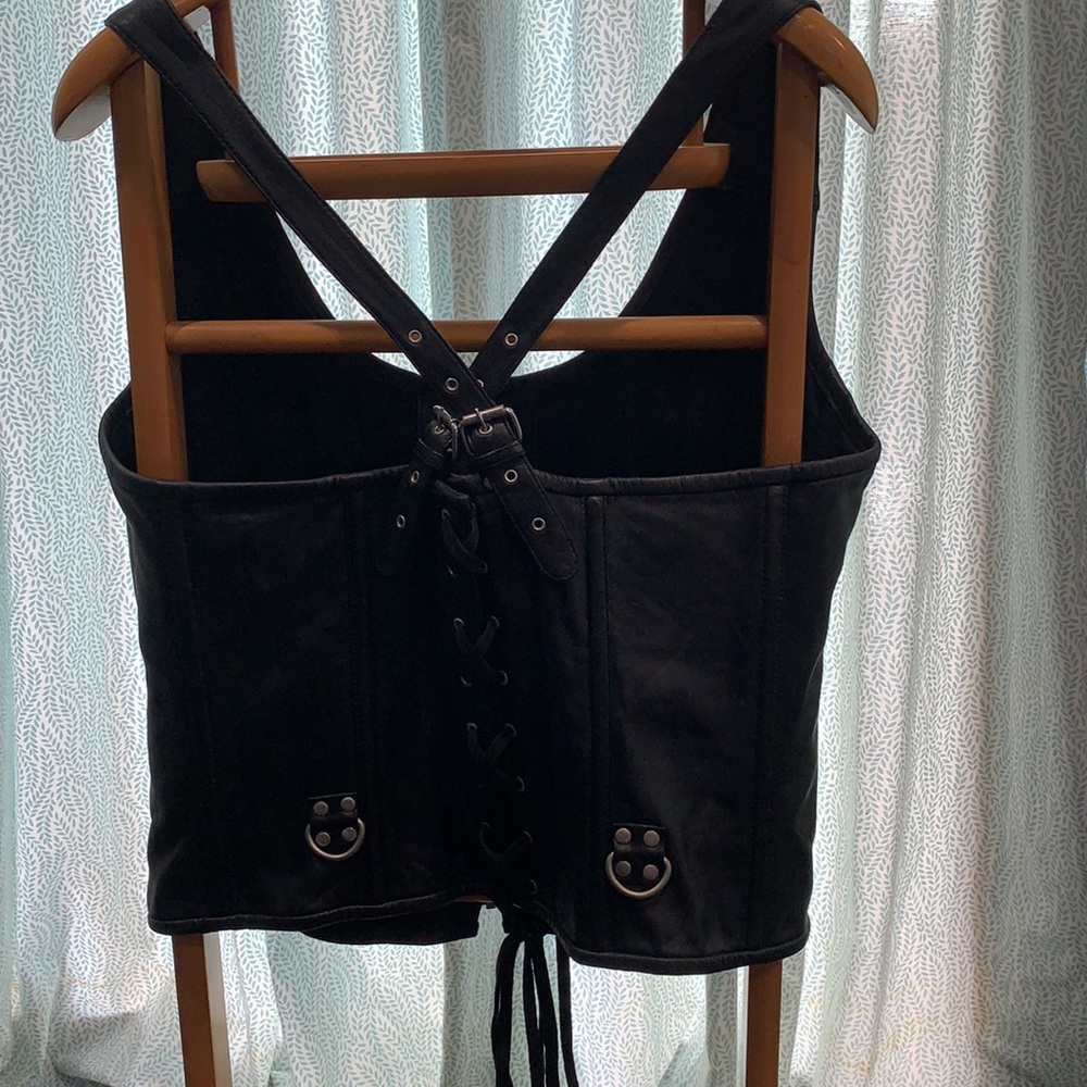Highway Leather Top View 2